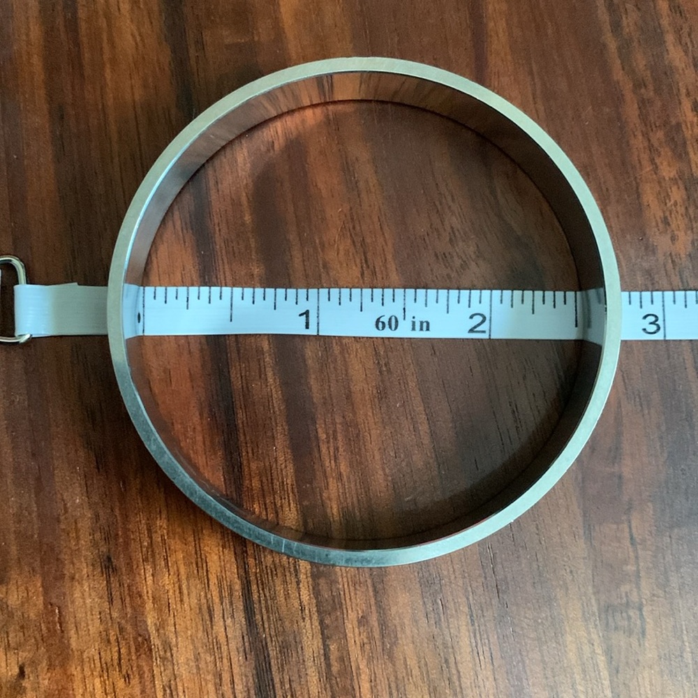 Ashley Bridget silver tone bangle - Picture 4 of 4